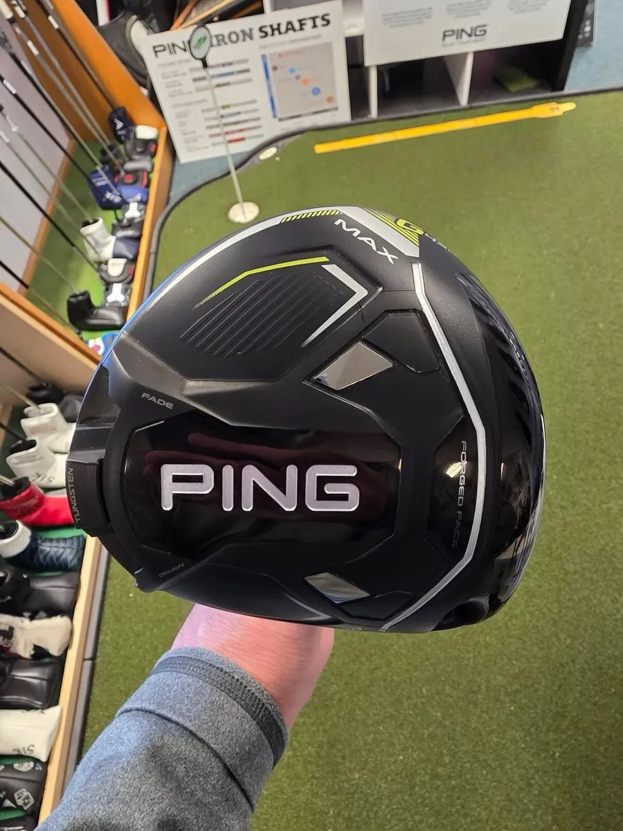 As New Ping G430 Max Driver - Image 2