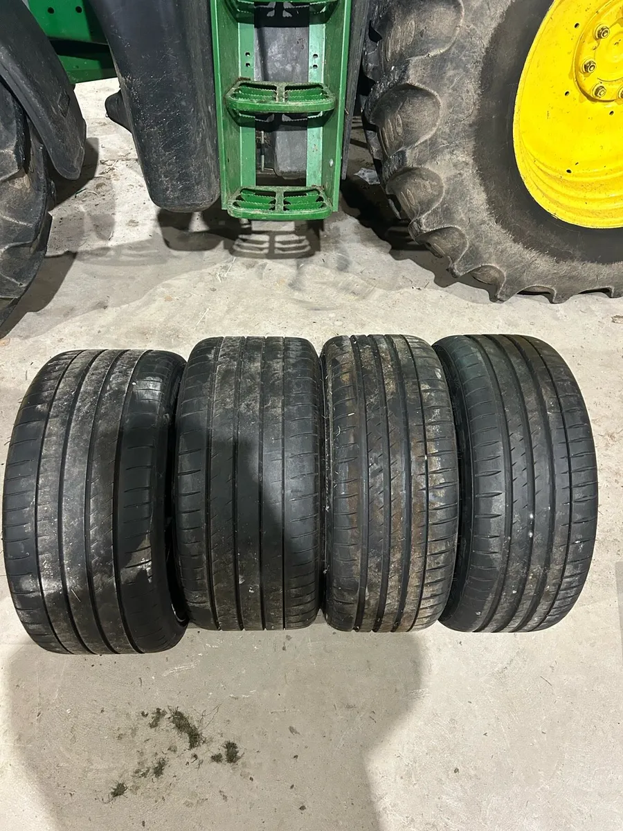 20 “Mecxtreme 3 5x112 alloy wheels and tyres - Image 2