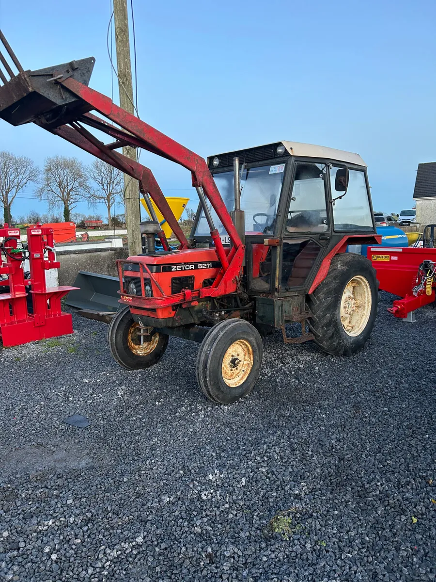 1989 Zetor 5211 c/w loader - Image 3