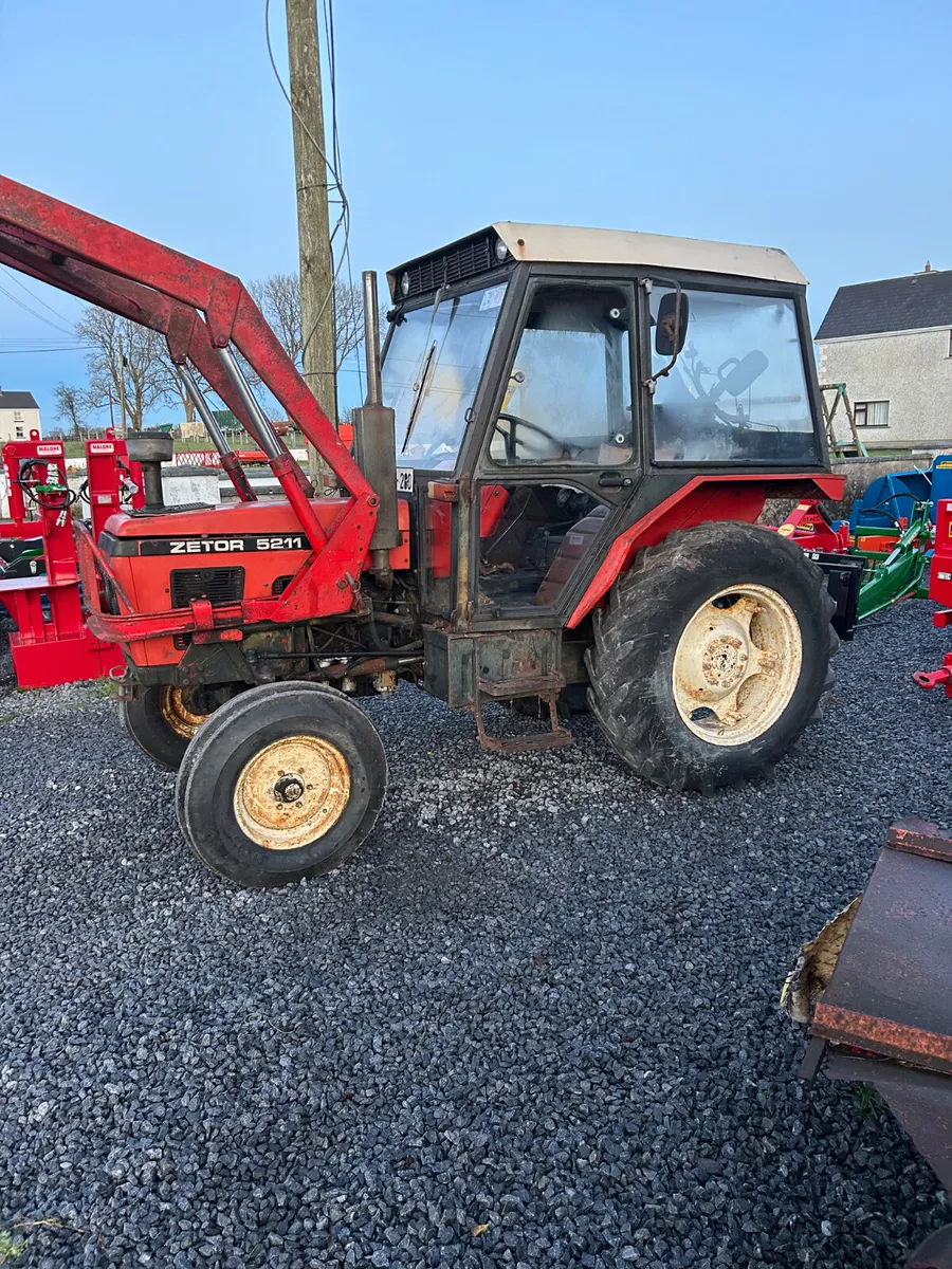 1989 Zetor 5211 c/w loader - Image 4