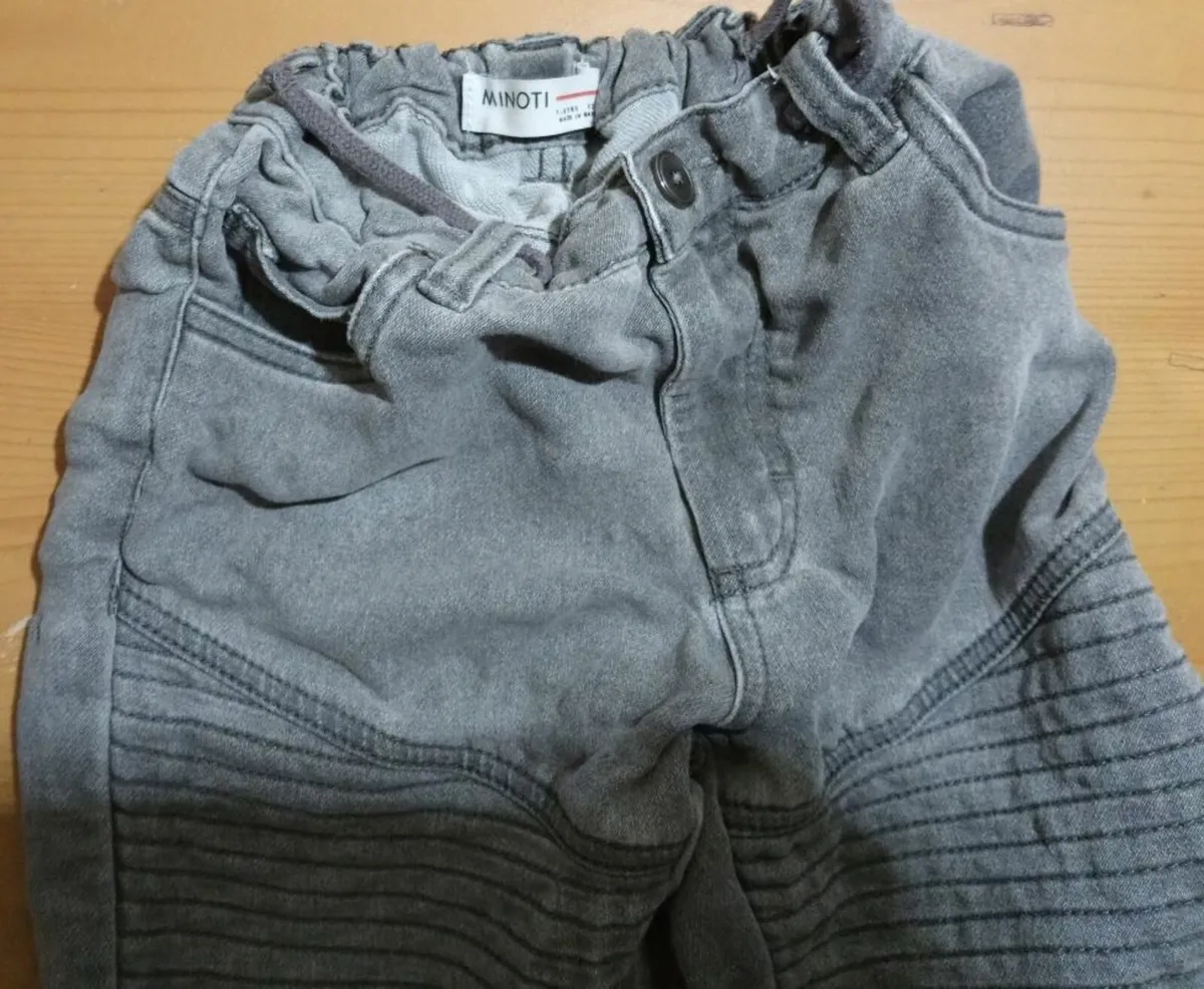 Minoti Italian fashion jeans pants trousers 5-8Y - Image 3