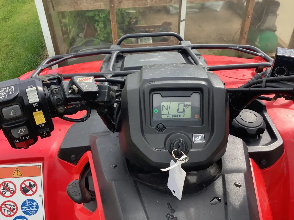 4wd  Honda Quad - Image 2
