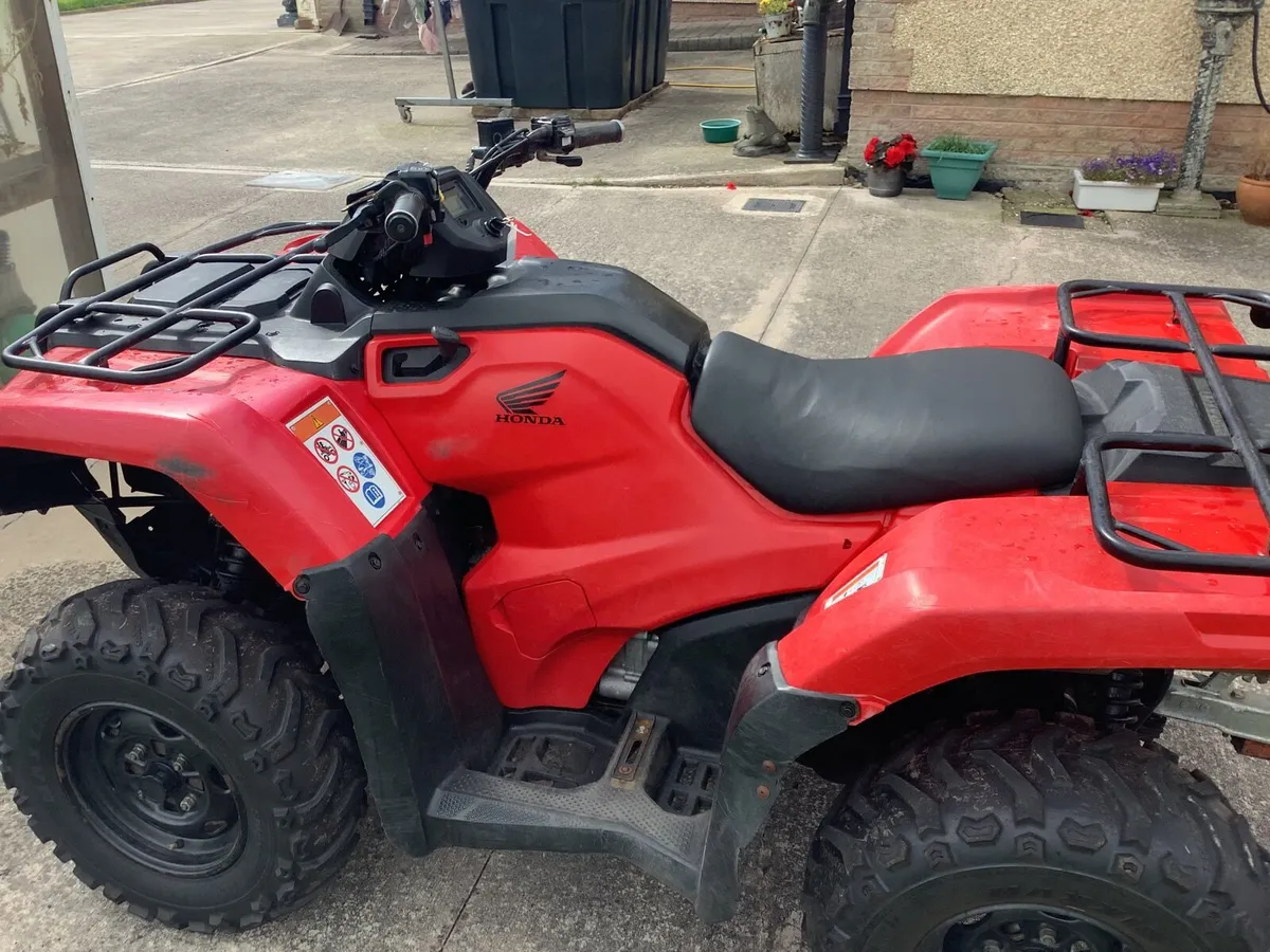 4wd  Honda Quad - Image 4