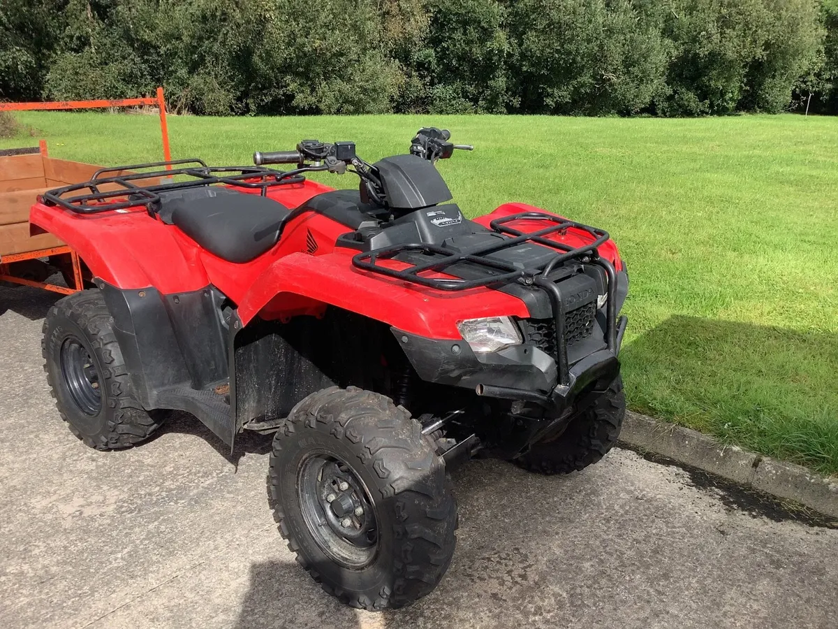 4wd  Honda Quad - Image 1