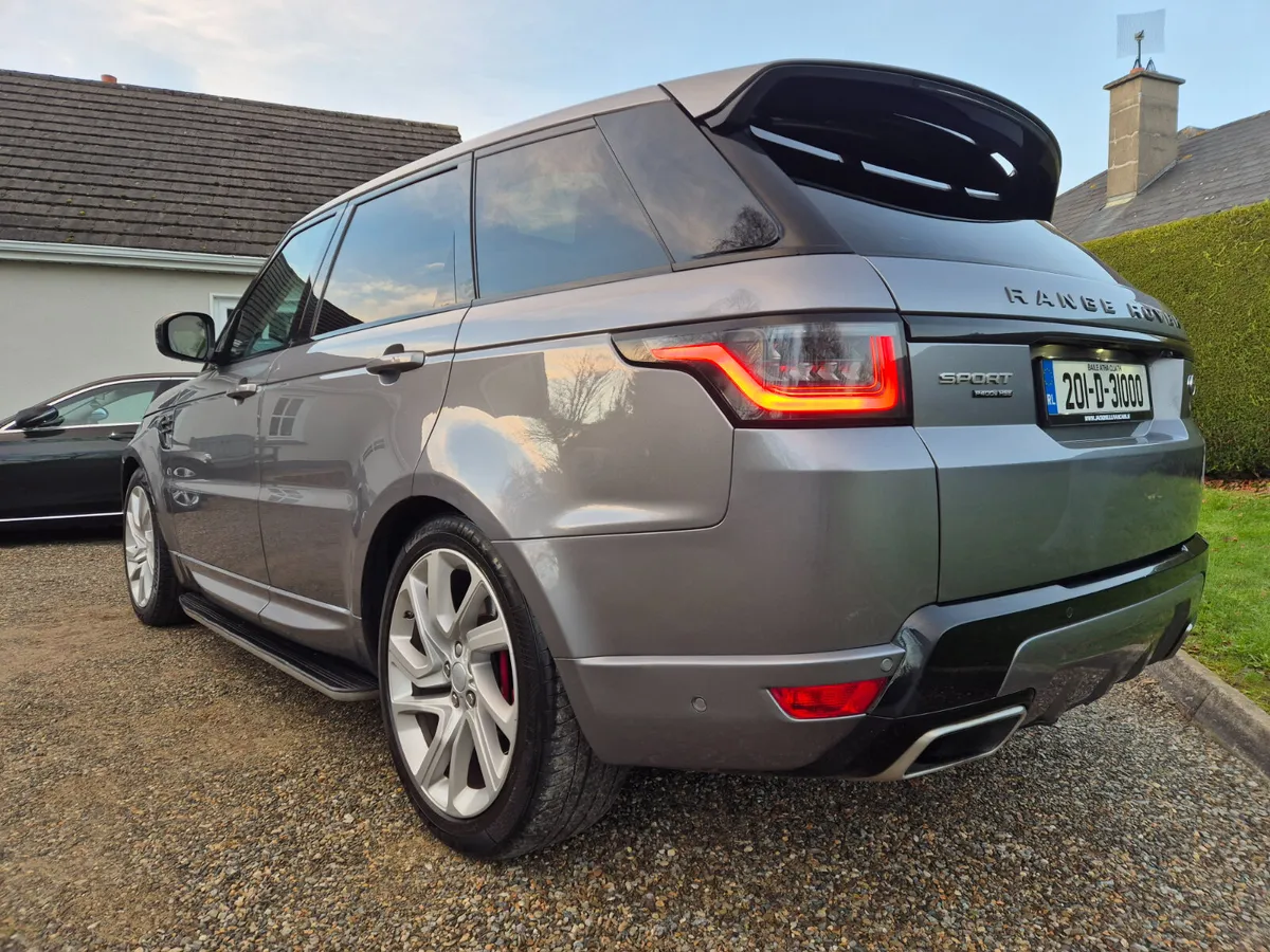 2020'RANGE ROVER SPORT P400E HSE - Image 3