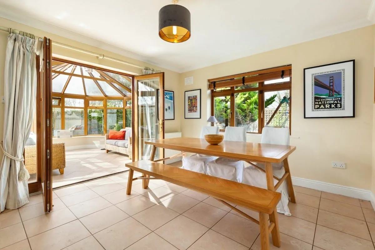 Natural Dining Table