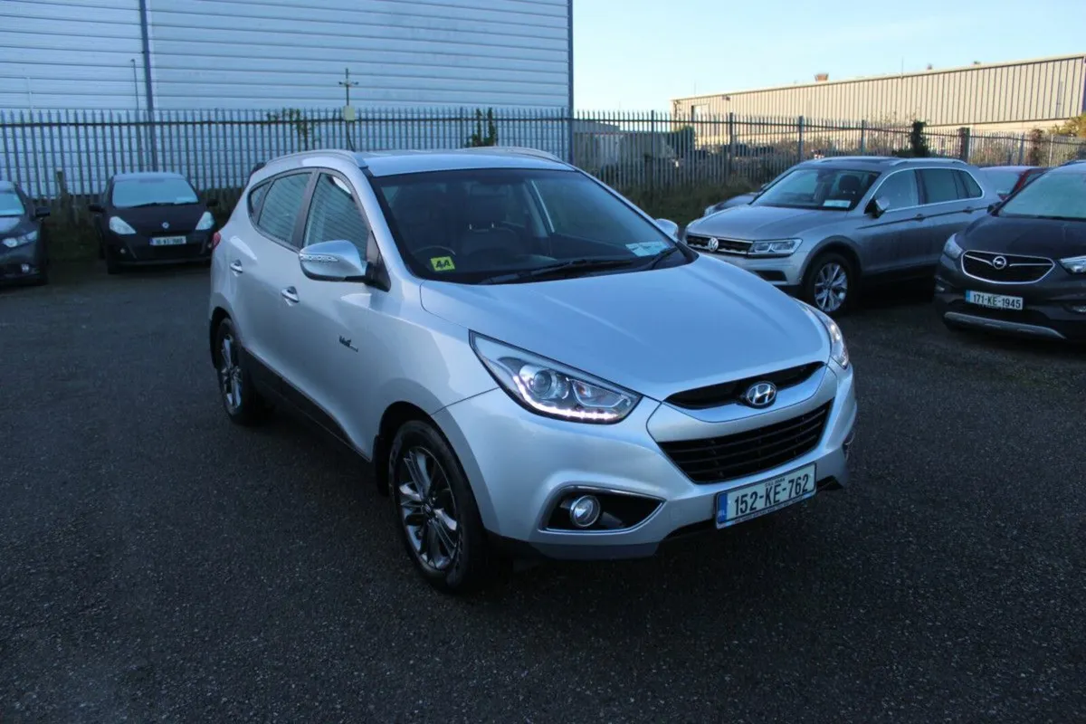 Hyundai ix35 1.7 Diesel Executive 2WD 115hp - Image 1
