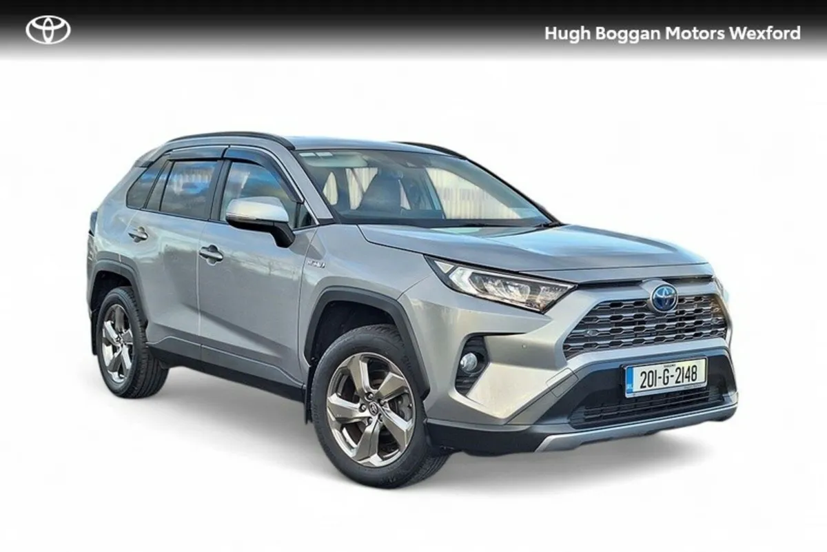 Toyota RAV4 RAV4 HYBRID SOL 2WD - Image 1