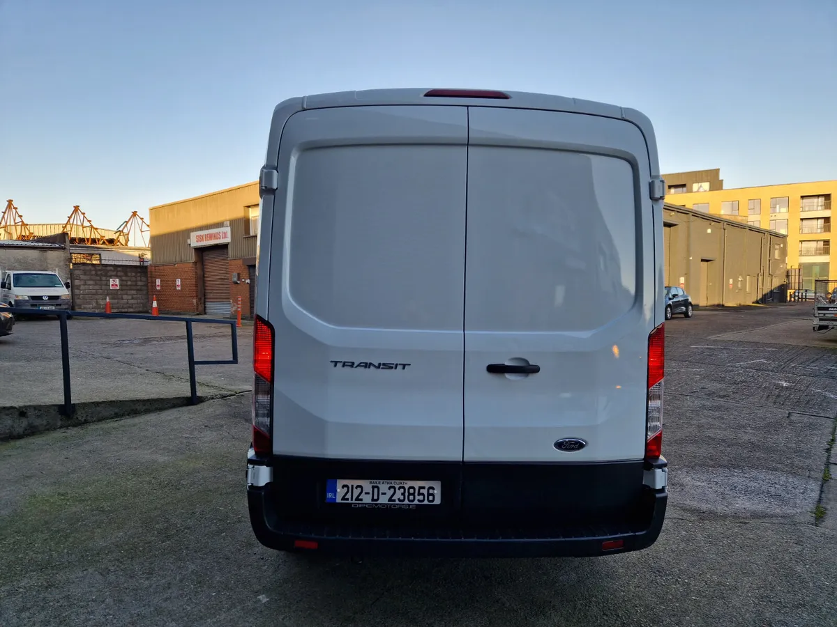 Ford Transit 2021 NEW BELT & TEST - Image 4