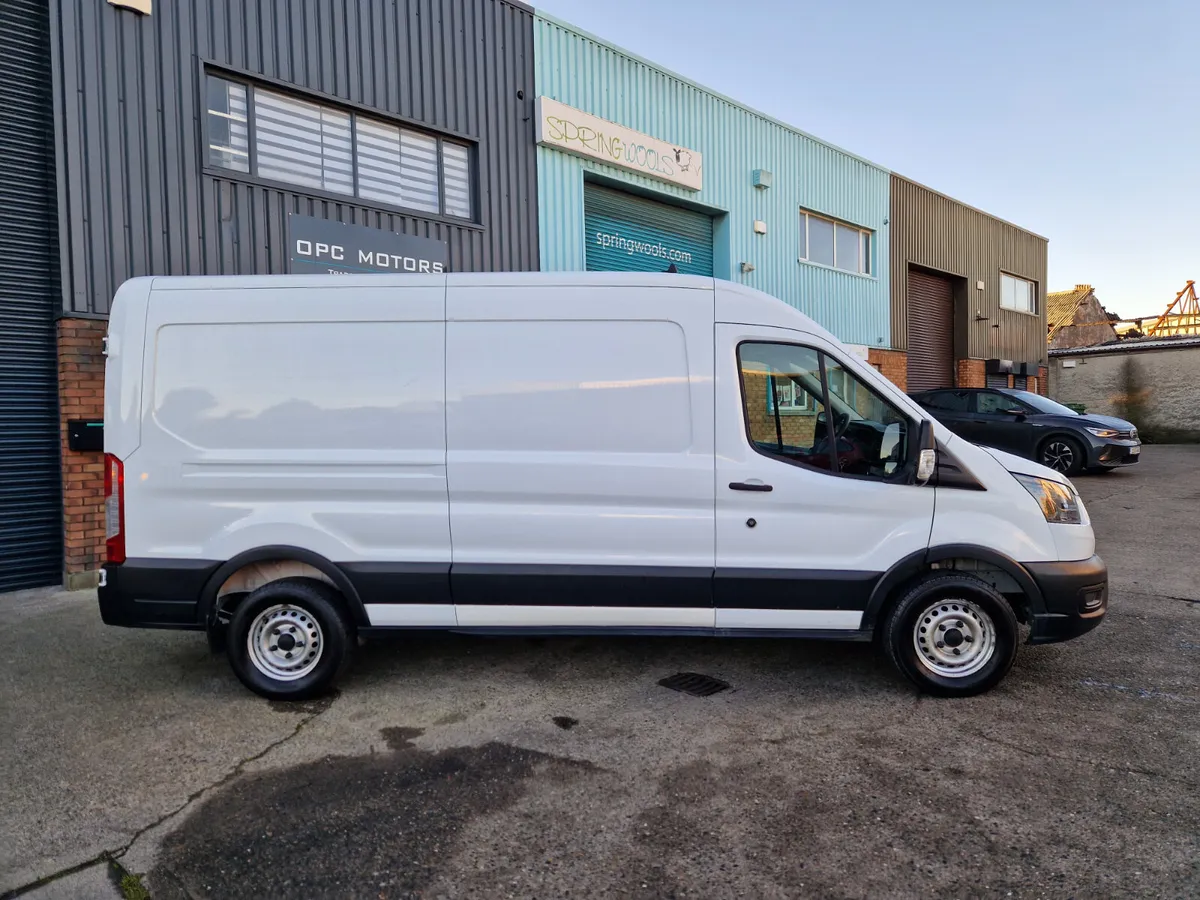 Ford Transit 2021 NEW BELT & TEST - Image 2