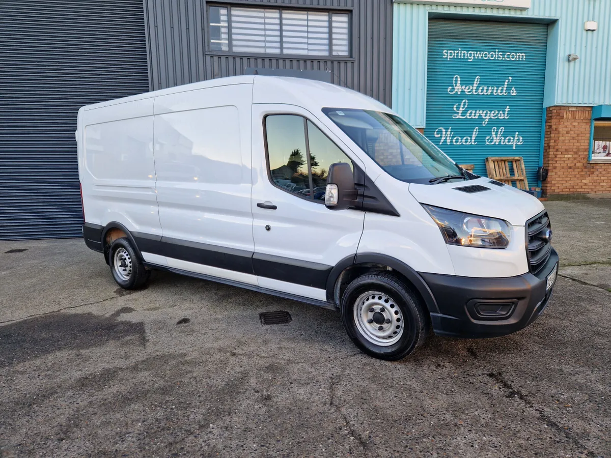Ford Transit 2021 NEW BELT & TEST - Image 1
