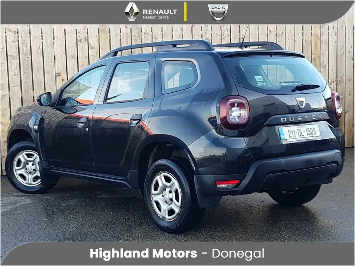 Dacia Duster Blue dCi 115 Essential - Image 3