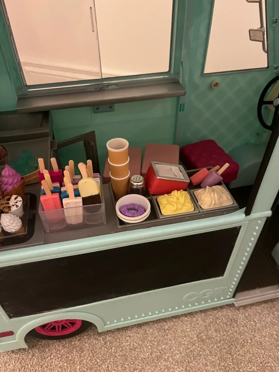 our generation life cream cart - Image 2