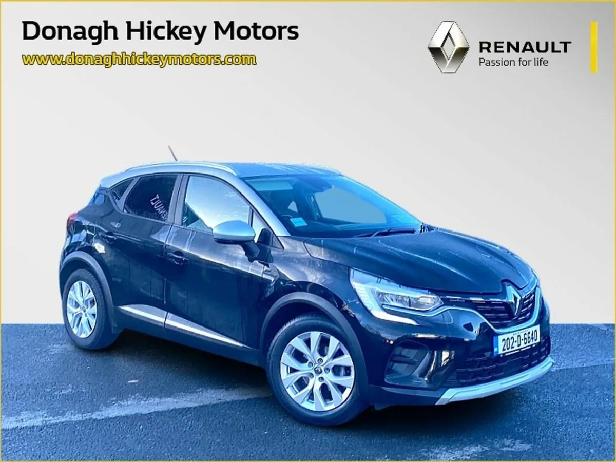 Renault Captur dCi 95 Iconic - Image 1
