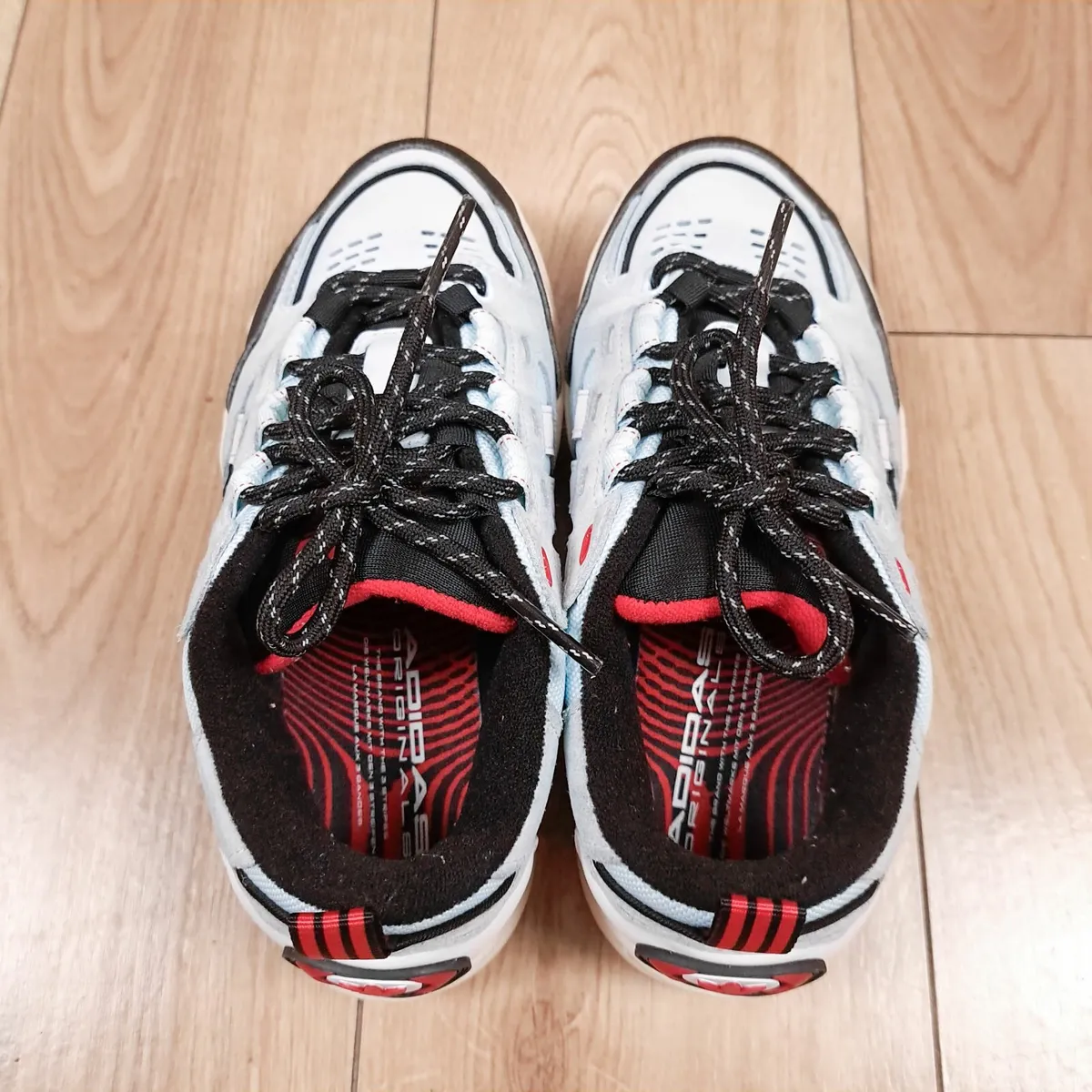 Adidas Adi2000 Blue Chunky Trainers 4.5UK/37.5EU - Image 3