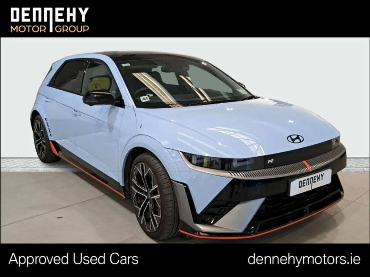 Hyundai IONIQ 5 IONIQ 5 N 84KWH - Image 1