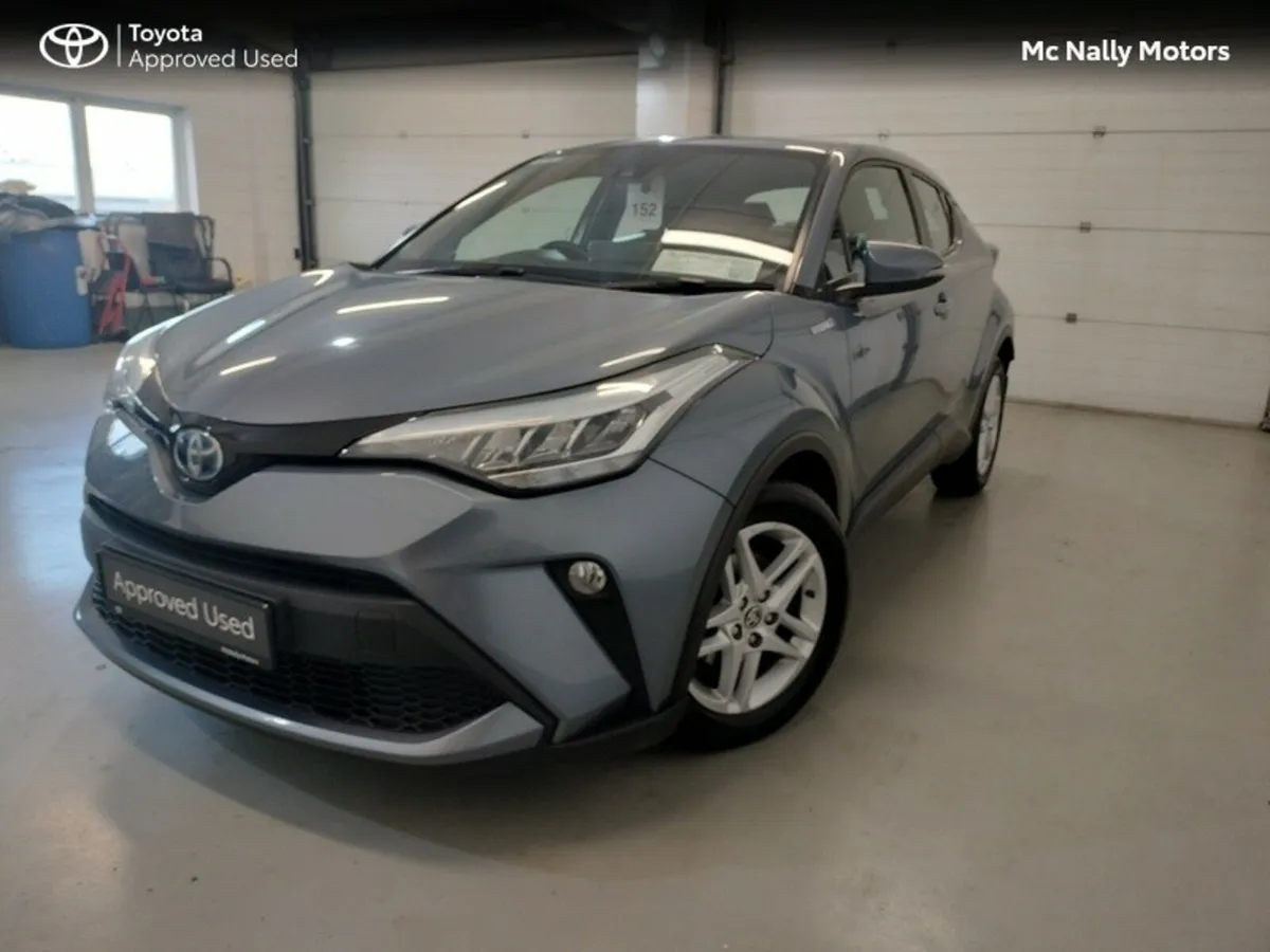 Toyota C-HR 1.8 HYBRID LUNA 4DR AUTO LOW KMS - Image 2