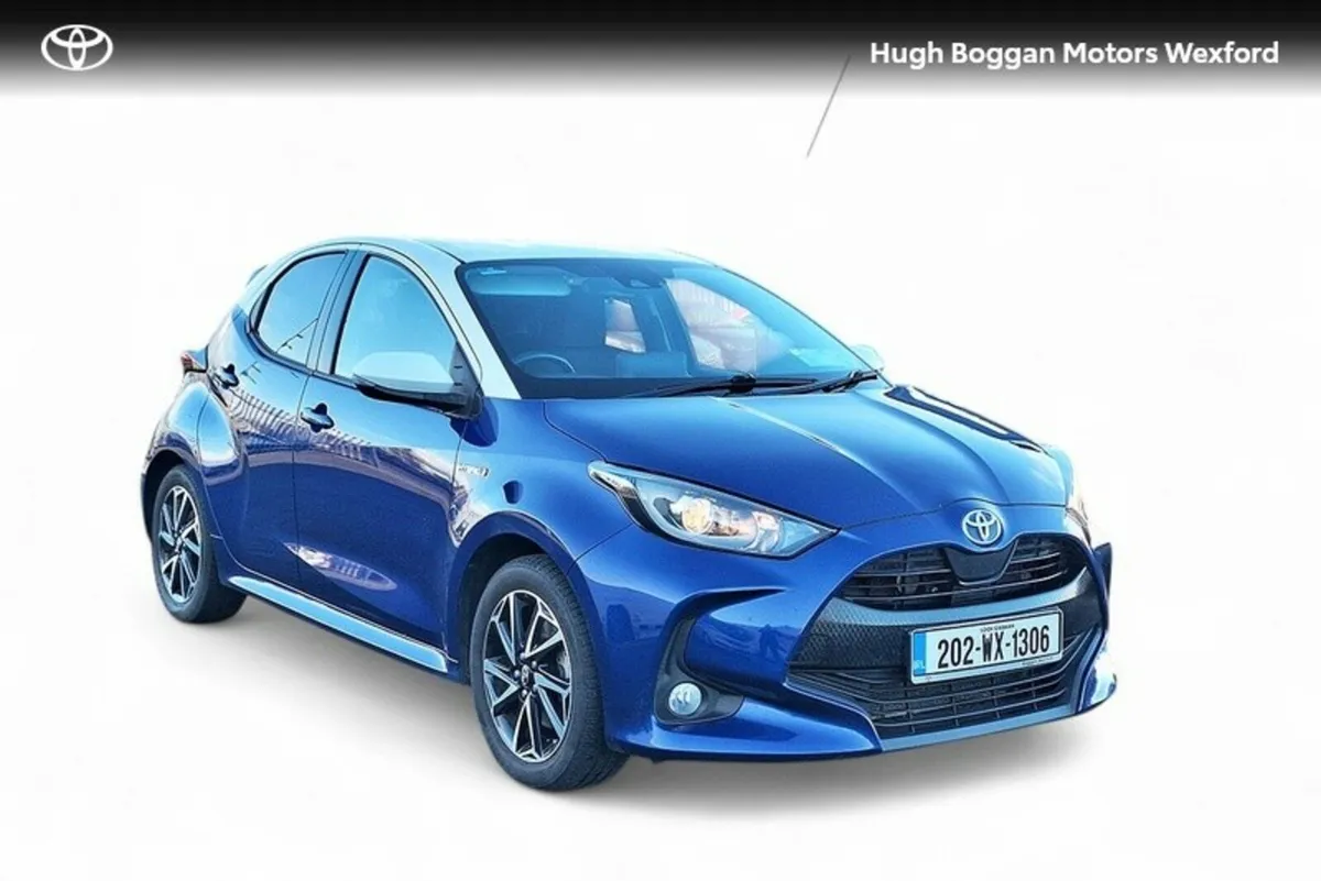 Toyota Yaris ORIGINAL IRISH LUNA SPORT BI-TONE - Image 1
