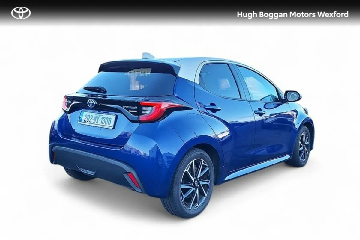 Toyota Yaris ORIGINAL IRISH LUNA SPORT BI-TONE - Image 2
