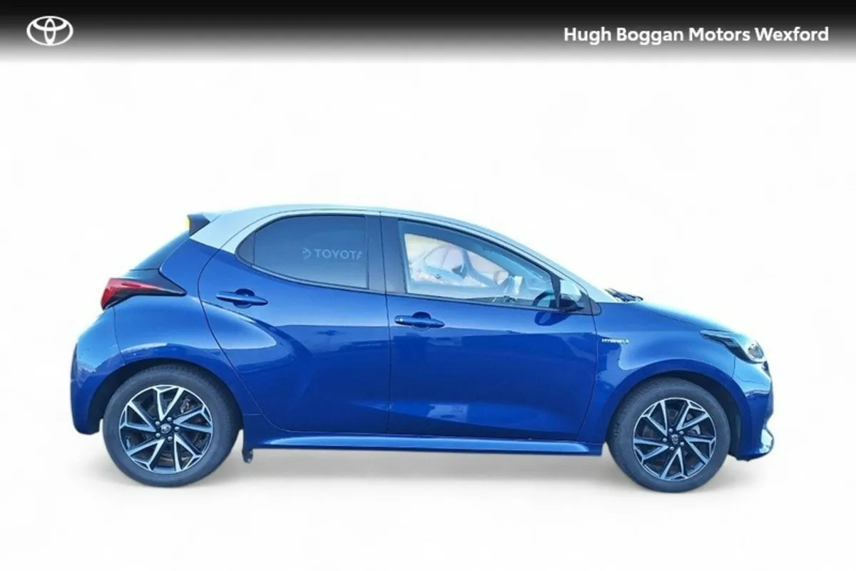 Toyota Yaris ORIGINAL IRISH LUNA SPORT BI-TONE - Image 3