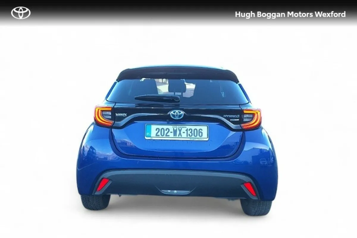 Toyota Yaris ORIGINAL IRISH LUNA SPORT BI-TONE - Image 4