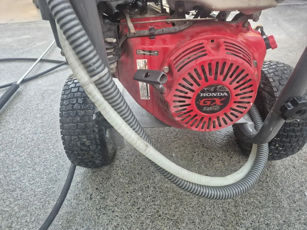 Honda gx390 power washer - Image 1