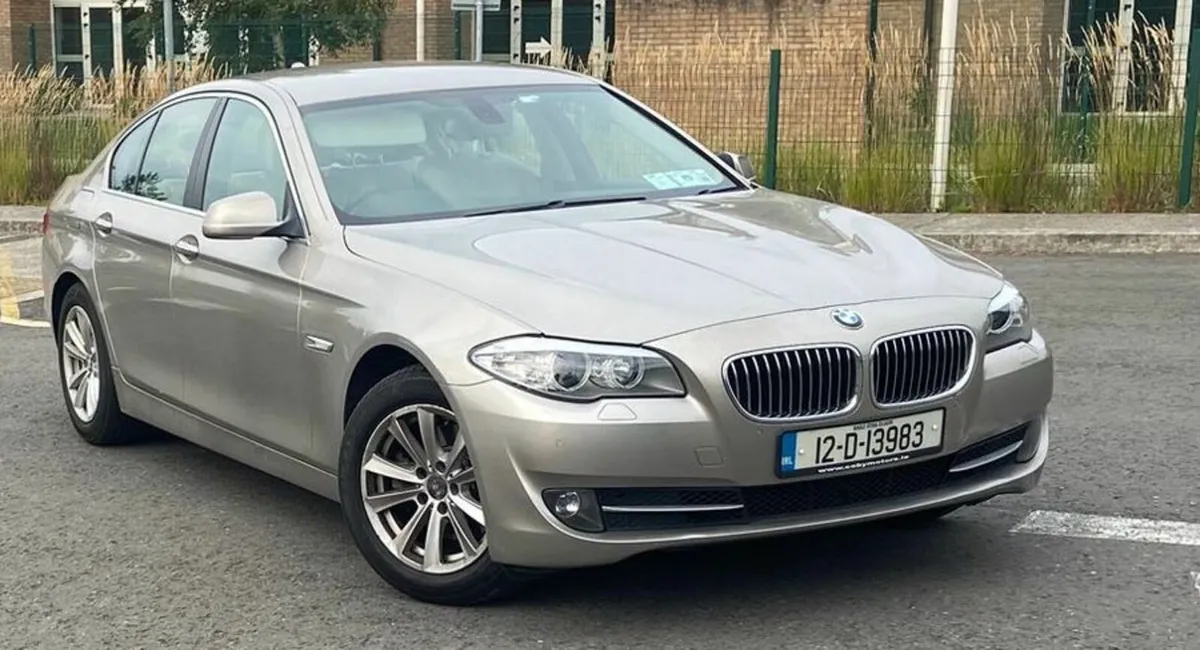 BMW 2012 Model 520D F10 Series - Image 1