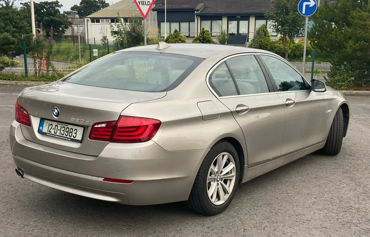 BMW 2012 Model 520D F10 Series - Image 2