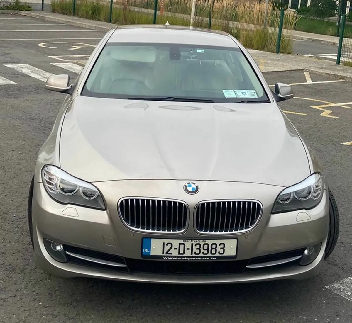 BMW 2012 Model 520D F10 Series - Image 4