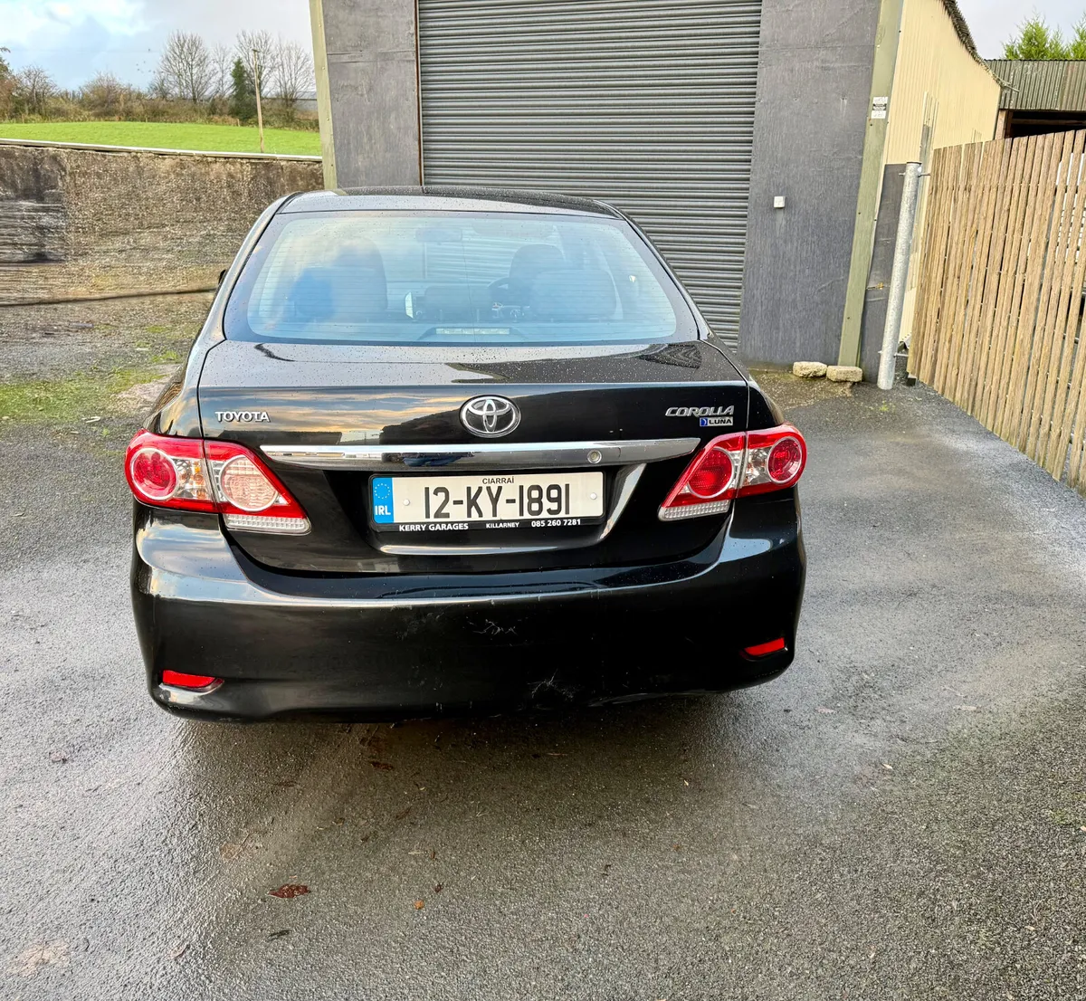 2012 Toyota Corolla 1.4 Diesel - Image 4