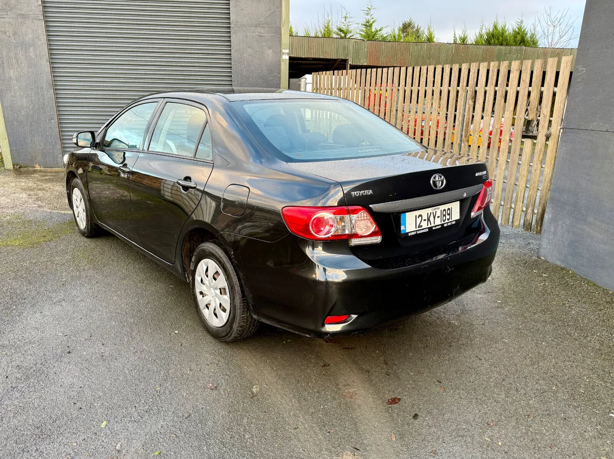 2012 Toyota Corolla 1.4 Diesel - Image 3