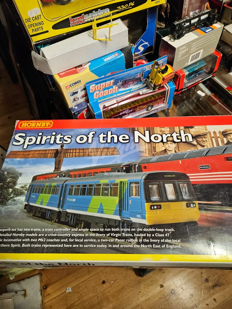 Hornby Spirit of the North Train Set - Image 2