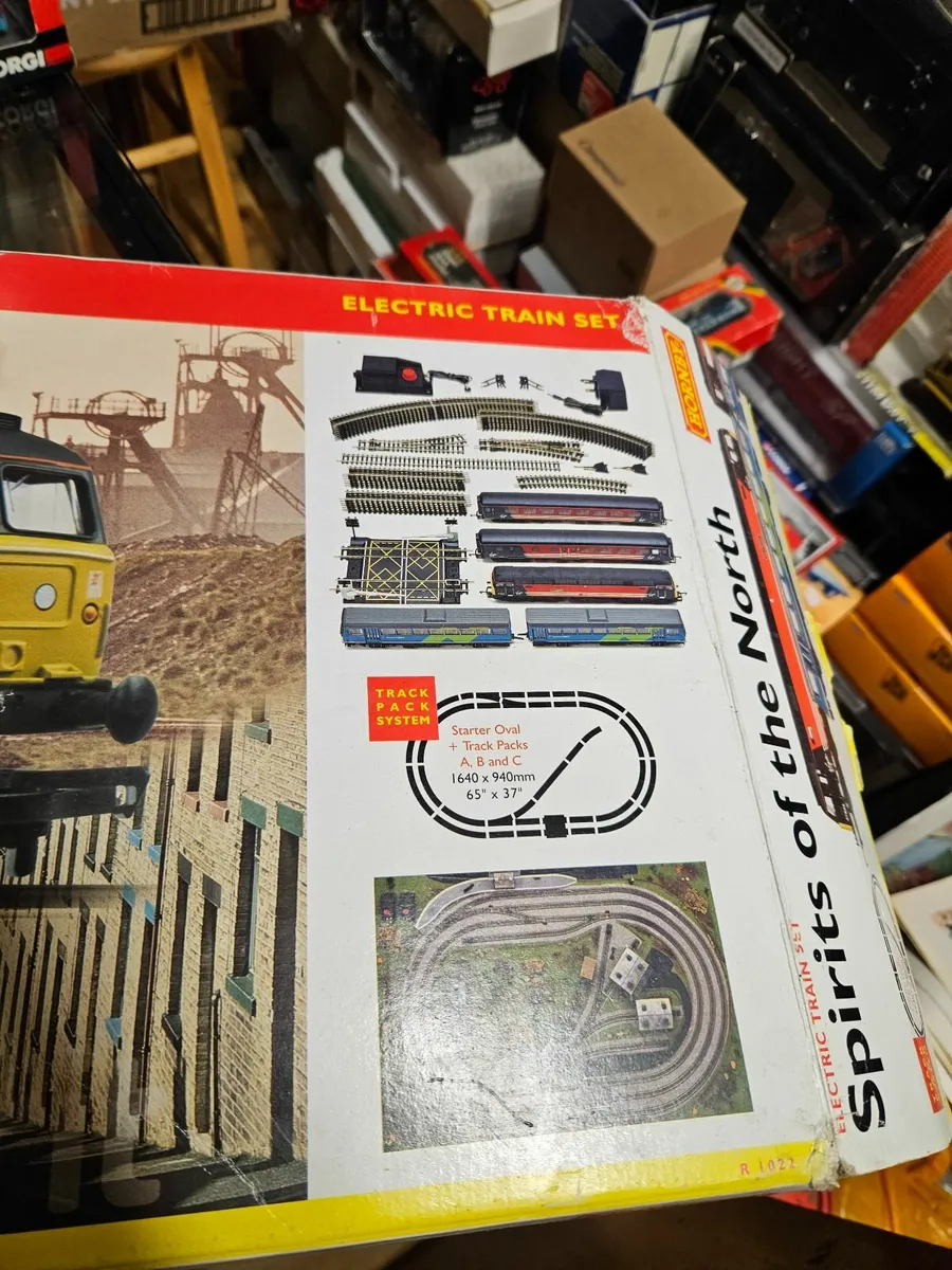 Hornby Spirit of the North Train Set - Image 3