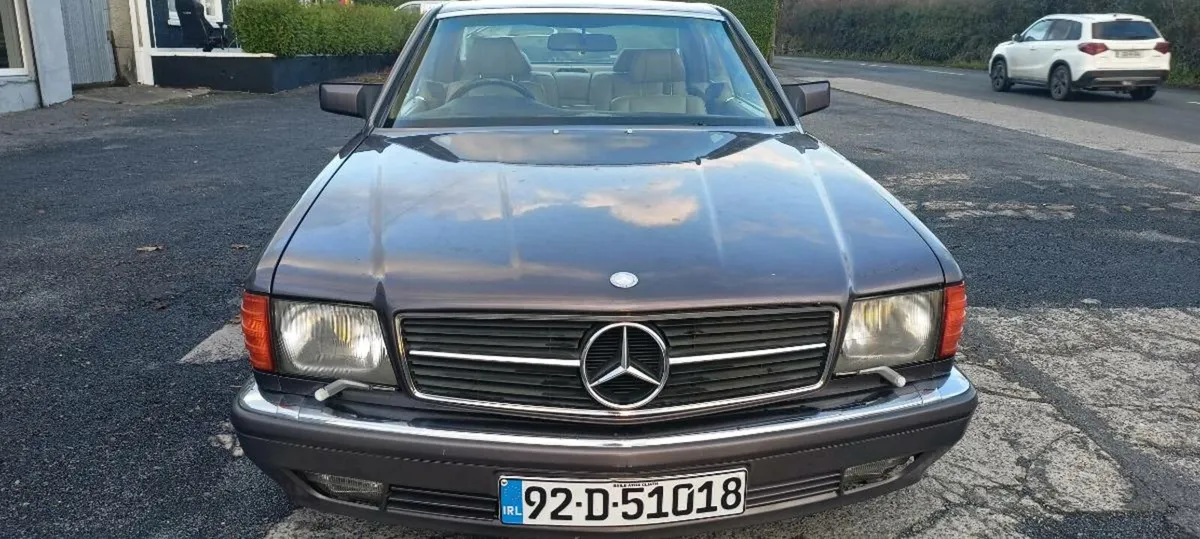 Mercedes 500 SEC V8 for sale RARE COUPE - Image 1