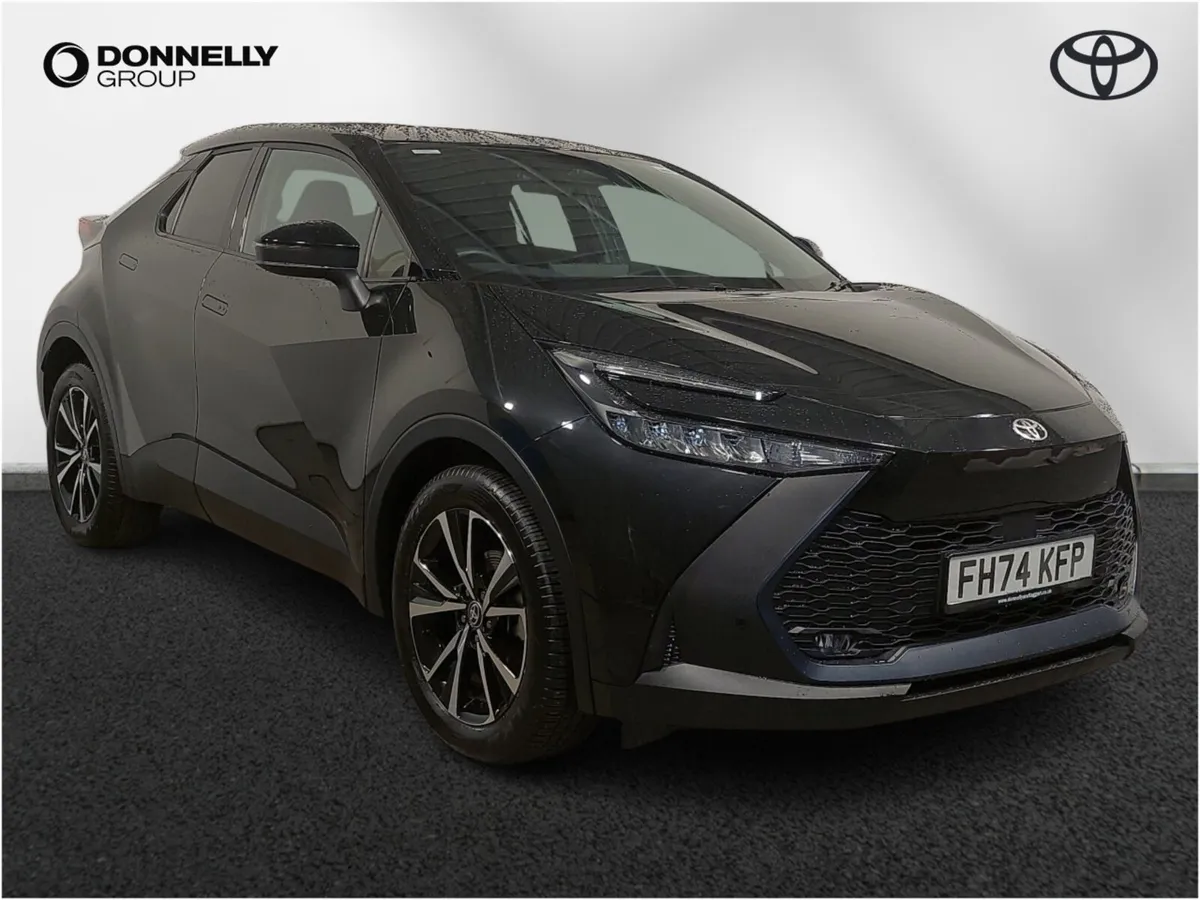 Toyota C-HR C-Hr Hatchback Design - Image 1