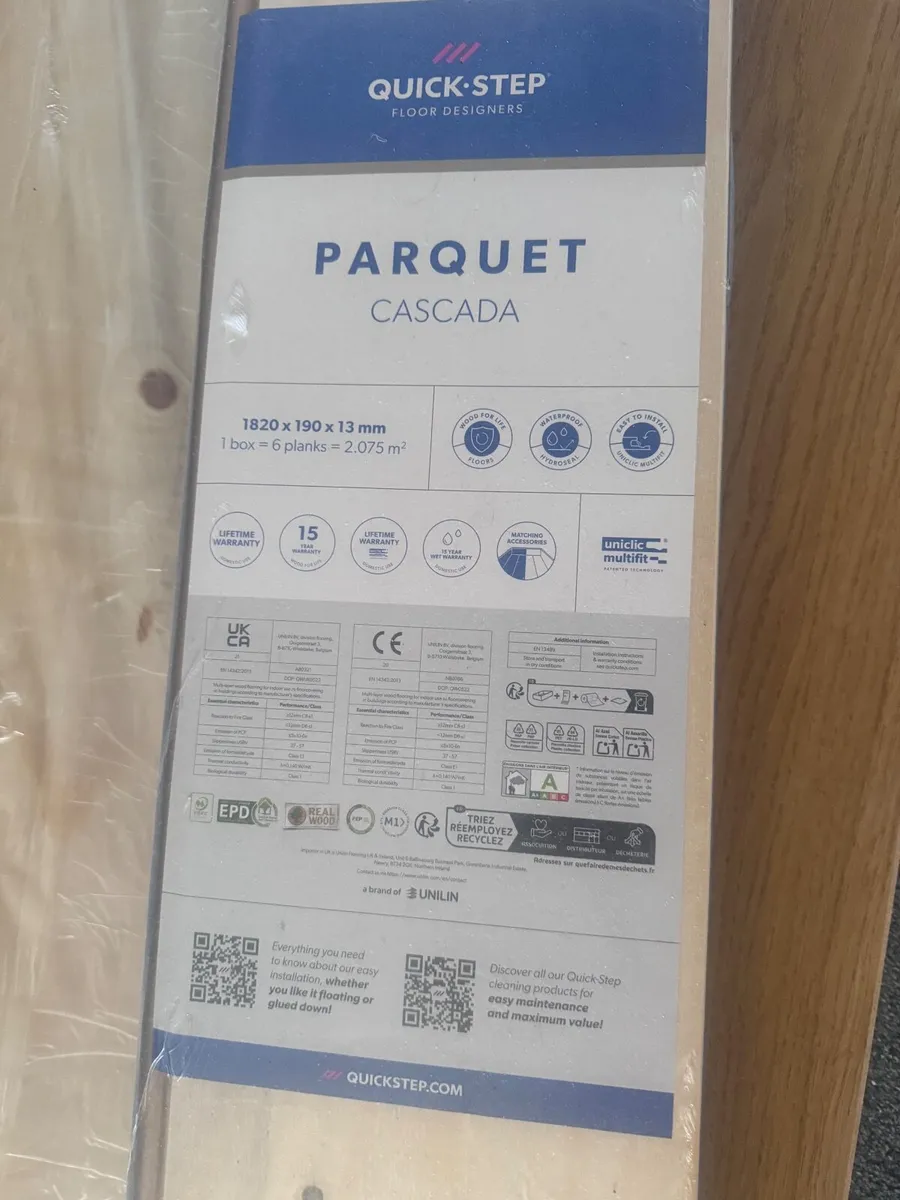 Engineered flooring - Image 1