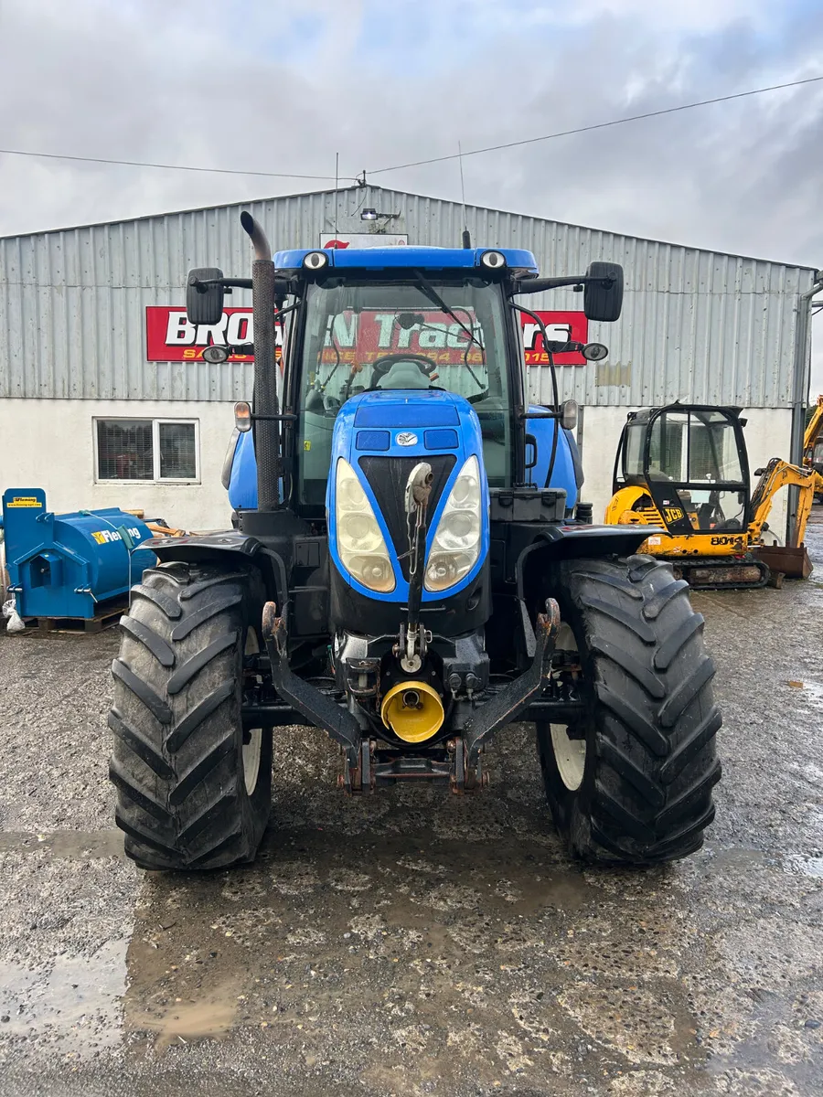 2014 New Holland T7.200 c/w Front linkage and Pto - Image 2