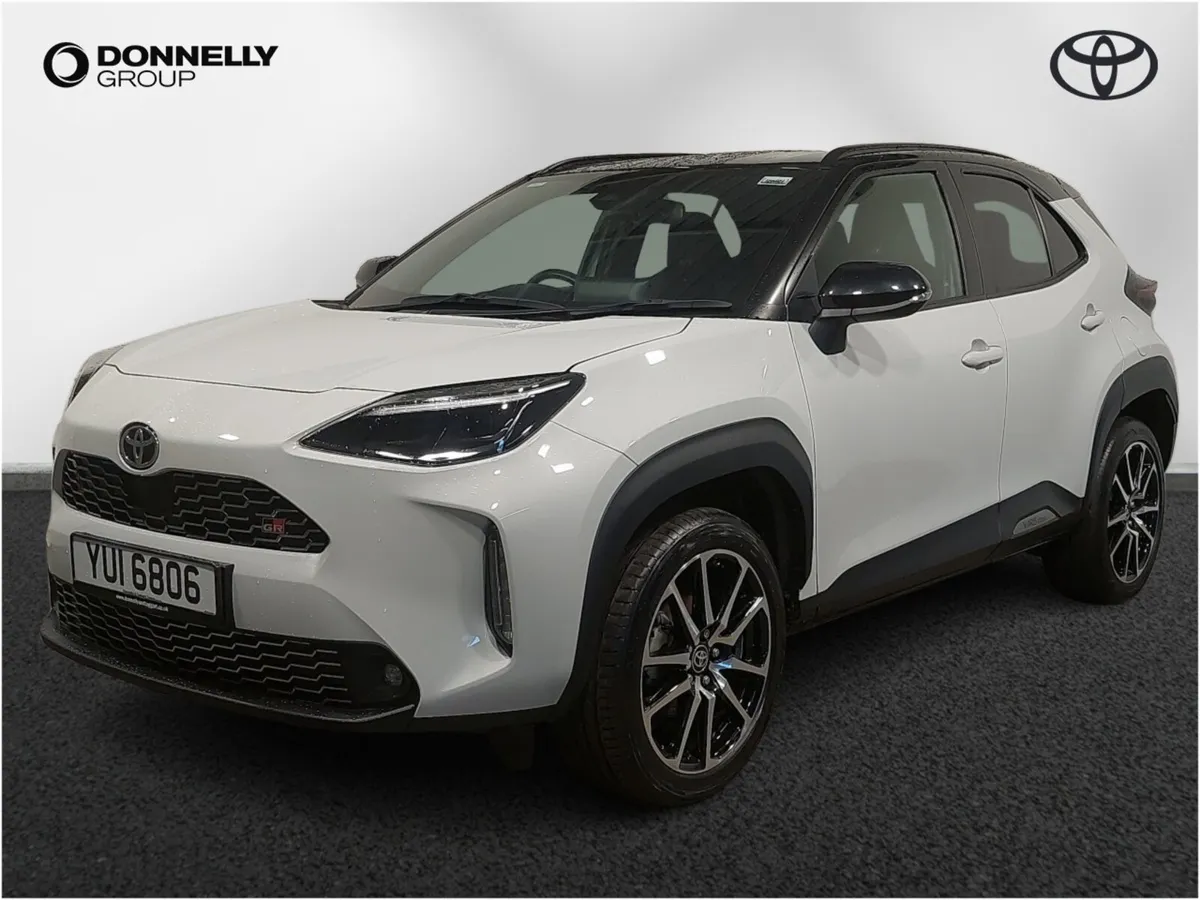 Toyota Yaris Cross Estate GR Sport - Image 3