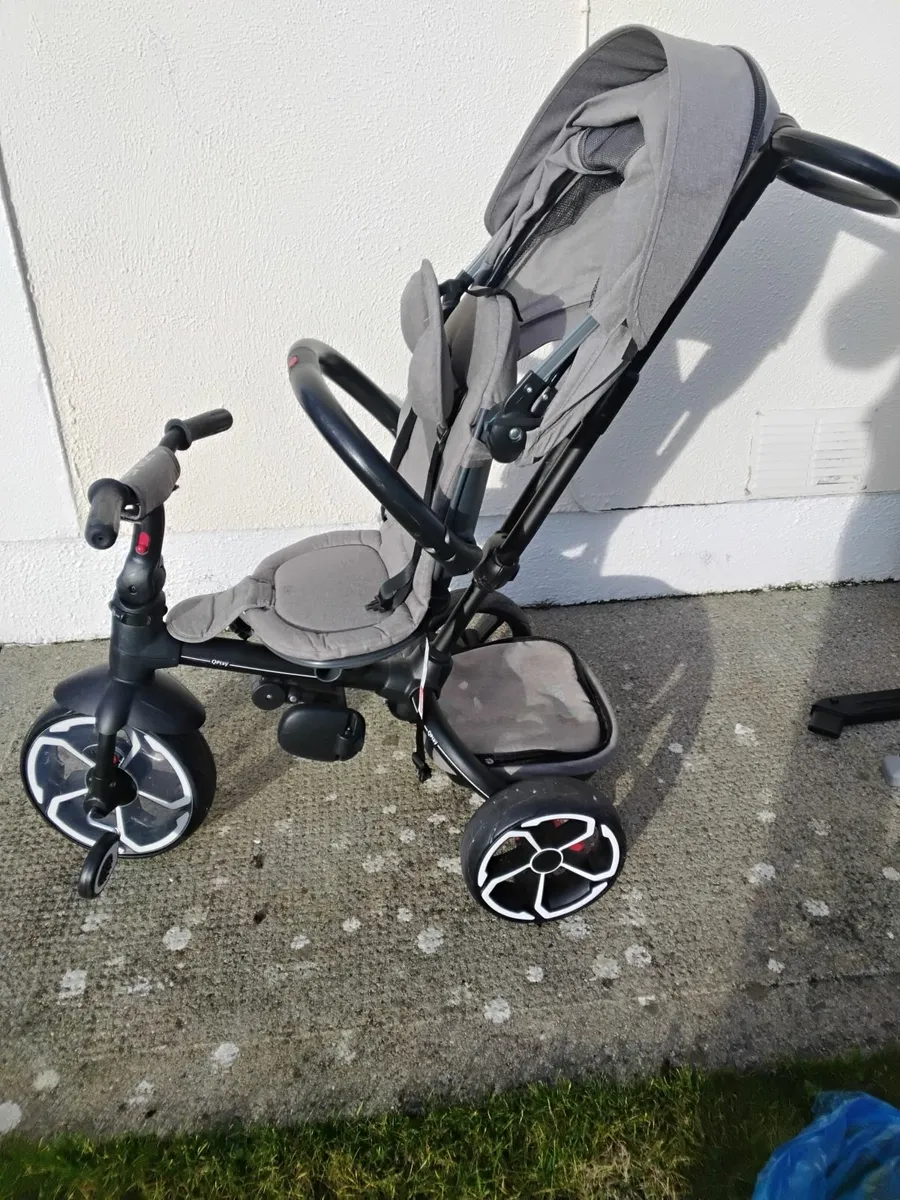 Qplay prime tricycle - hardy used - Image 1