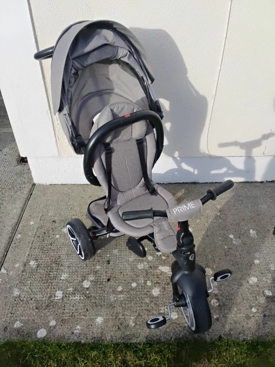 Qplay prime tricycle - hardy used - Image 2