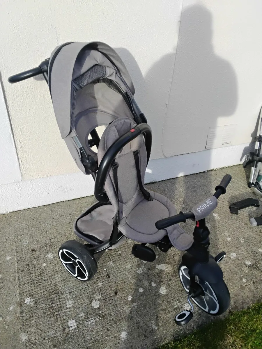 Qplay prime tricycle - hardy used - Image 3
