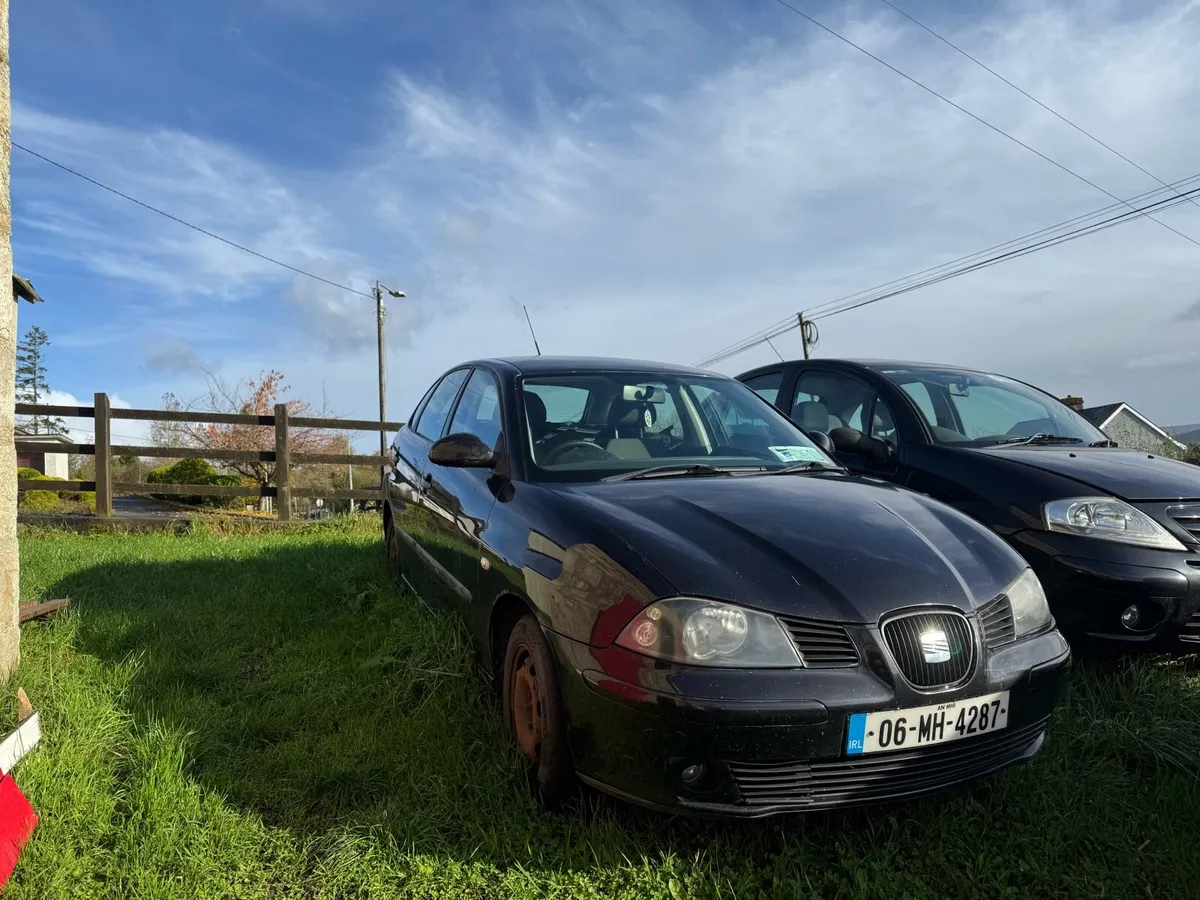 2006 Seat Ibiza 1.2 Manual - Image 1