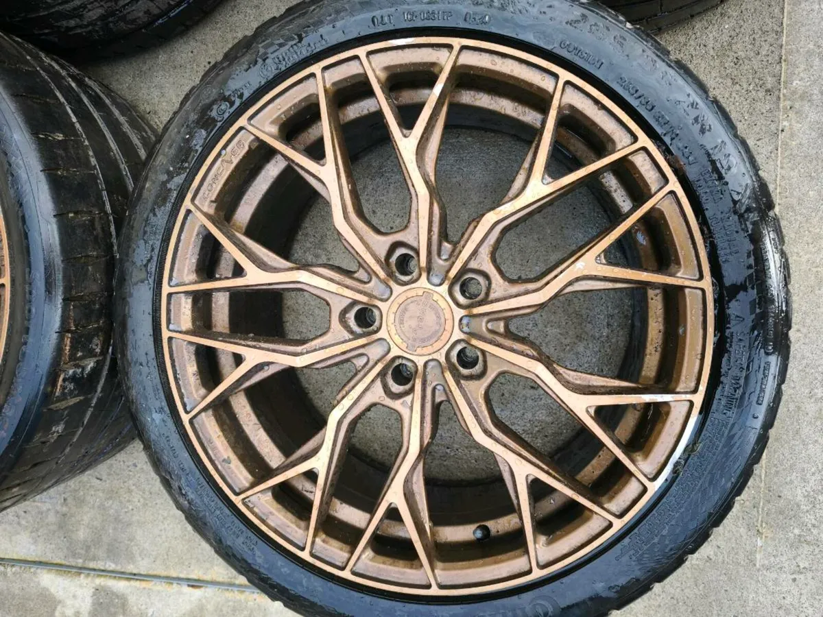 19" bronze Concav BMW ALLOYS - Image 2