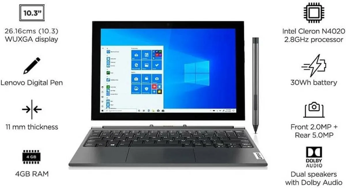 Lenovo Ideapad 3 with SIM card - Image 2
