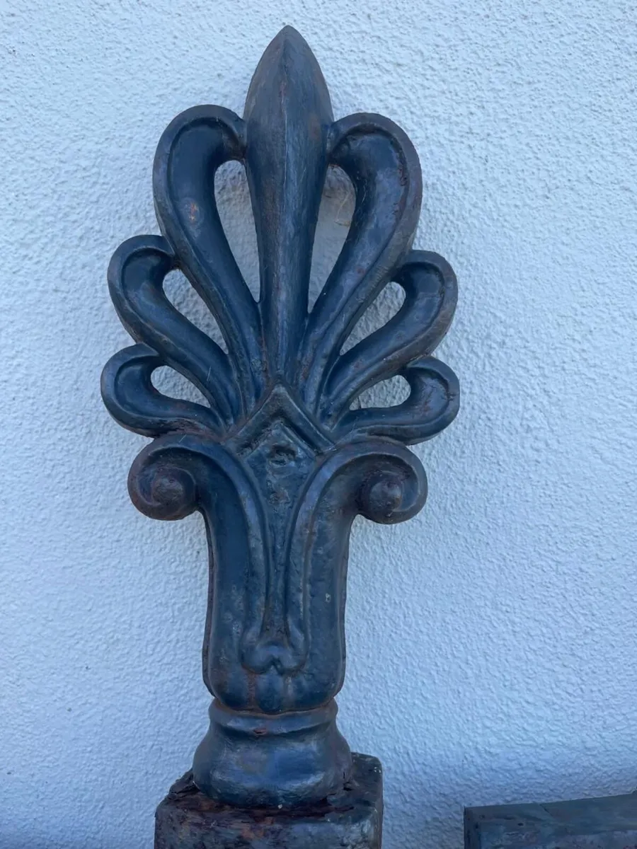 Wrought Iron Gates – Full Set – Antique - Image 3