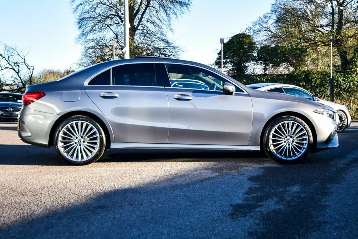 Mercedes-Benz A-Class A250e AMG Premium Plus Saloo - Image 4