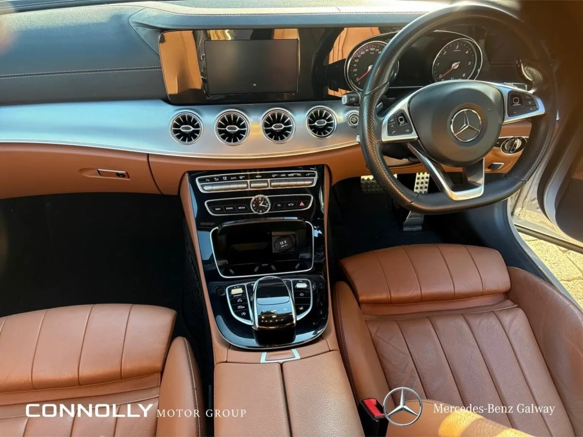 Mercedes-Benz E-Class E220 D COUPE AMG SPORT A/T - Image 3