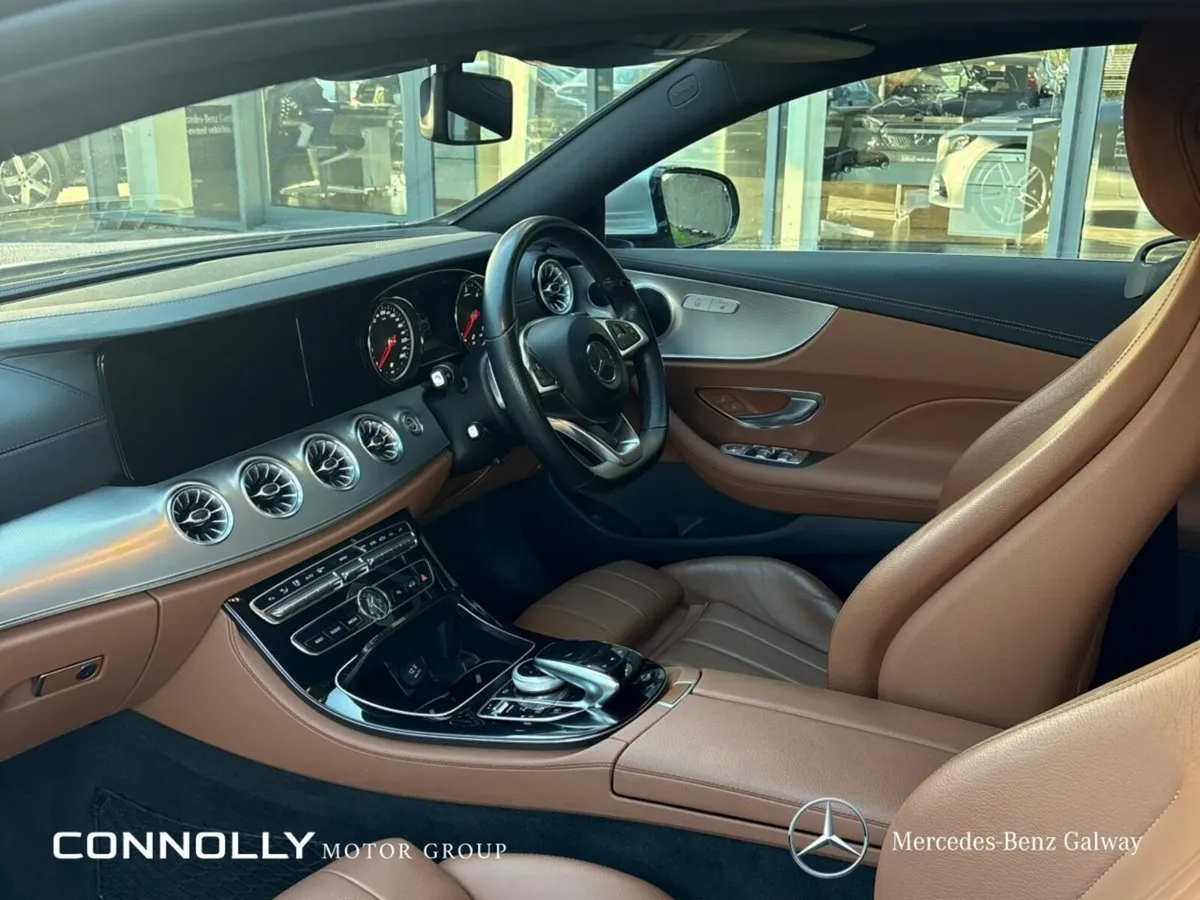 Mercedes-Benz E-Class E220 D COUPE AMG SPORT A/T - Image 4