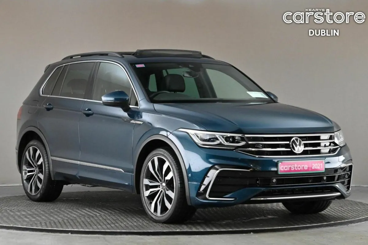 Volkswagen Tiguan 2.0 TDI 150HP R-LINE **PAN ROOF* - Image 1