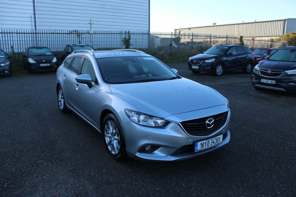 Mazda Mazda6 2.2D 150PS EXECUTIVE SE AUTO TOURER - Image 1